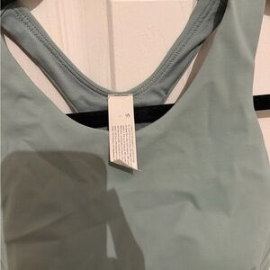 lululemon athletica Light Green Sports Bra